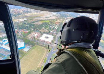 Desarrollan operativos aéreos y terrestres