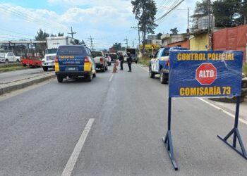 Operativos de seguridad contribuyen a la prevención de homicidios en el país. /Foto: PNC