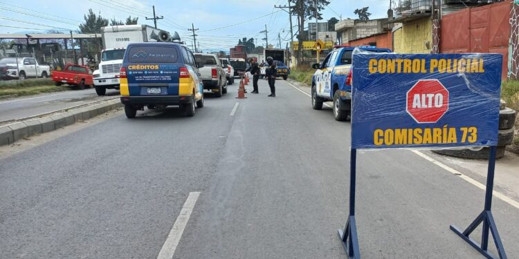 Operativos de seguridad contribuyen a la prevenciÃ³n de homicidios en el paÃ­s. /Foto: PNC