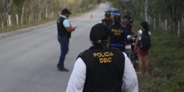 Operativos de seguridad permiten la captura de supuestos delincuentes. /Foto: PNC