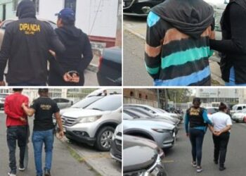 Ejecutan más de 50 allanamientos por extorsión, femicidio y trata