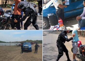 Más de 43 mil agentes de PNC desplegados durante Semana Santa