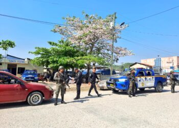 Reportan 25 presuntos pandilleros salvadoreños localizados en el territorio