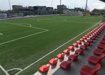 Primer parque de la paz se encuentra ubicado en la zona 21. /Foto: SCSP