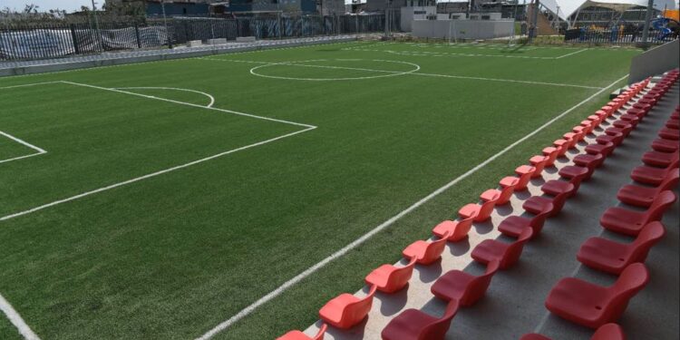 Primer parque de la paz se encuentra ubicado en la zona 21. /Foto: SCSP