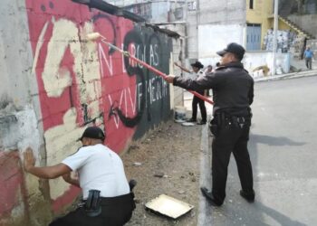 Modelo de seguridad comunitaria permite recuperación de espacios públicos