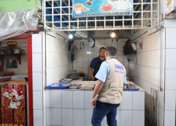 Diaco supervisa mercados y ventas de productos de temporada