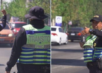 Tránsito de la PNC comparte recomendaciones por la Semana Mayor