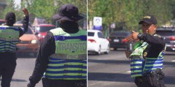 Tránsito de la PNC comparte recomendaciones por la Semana Mayor