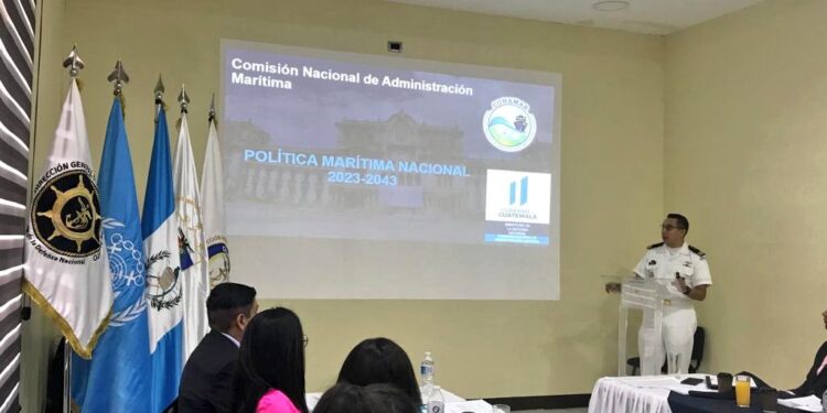 Presentan avances de Política Marítima Nacional 2023-2043
