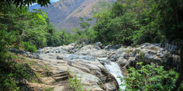 Mejoras en el sistema de riego en Río Hondo, Zacapa. /Foto: MAGA