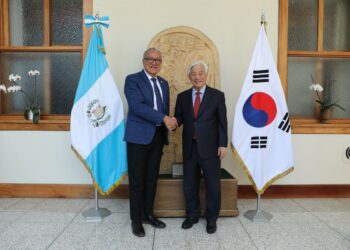 Guatemala y Corea suman esfuerzos en favor de la juventud. /Foto: Gilber García