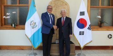 Guatemala y Corea suman esfuerzos en favor de la juventud. /Foto: Gilber García