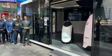 Nueva York presenta nuevos robots que ayudarán a su Policía a patrullar