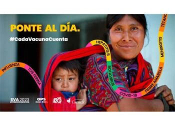 Guatemala se prepara para la Semana de Vacunación en las Américas