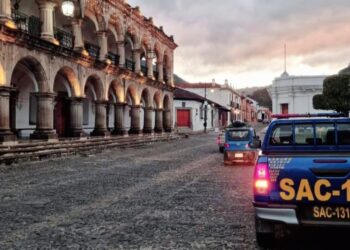 Más de mil agentes velan por la seguridad ciudadana en Sacatepéquez