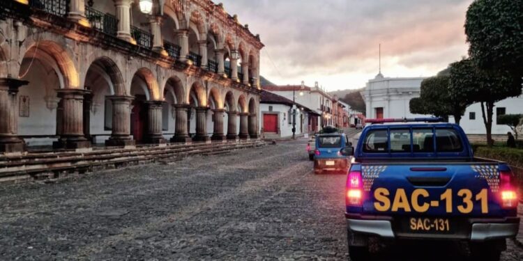 Más de mil agentes velan por la seguridad ciudadana en Sacatepéquez
