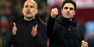 El Manchester City pone en jaque al Arsenal en la lucha por la Premier League