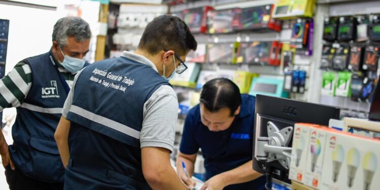 Promueven acciones para el empleo digno en el país. /Foto: Mintrab