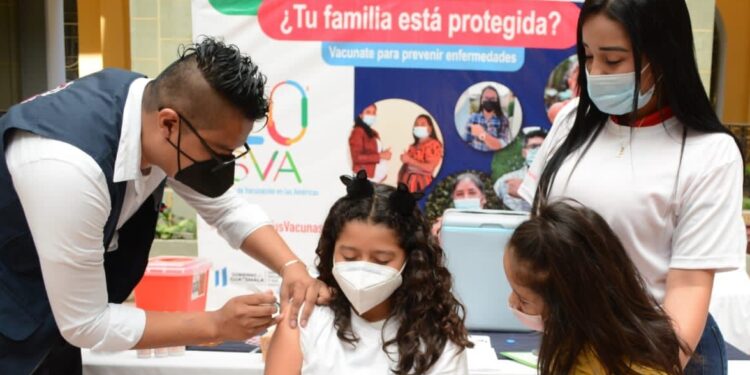 Izabal presenta plan para Semana de Vacunación en las Américas