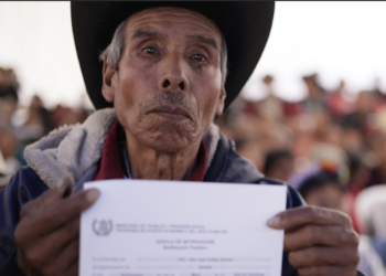 Adultos mayores de Nebaj se suman al PAM.
