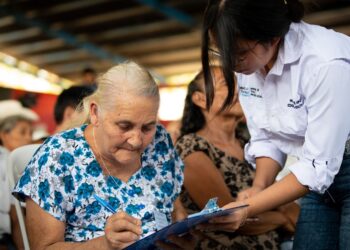 Adultos mayores de El Progreso se unen al PAM