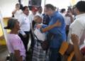 El Presidente notificó a 2 mil 976 adultos mayores de Suchitepéquez.