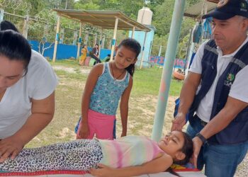Desarrollan jornada integral de salud en Puerto Barrios