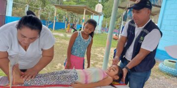 Desarrollan jornada integral de salud en Puerto Barrios