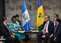 El Presidente de Guatemala fortaleció la relación bilateral con San Vicente y las Granadinas.