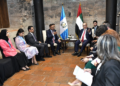 Primer ministro de Estado emiratí invitó a Guatemala a llevar la voz de la región sobre cambio climático a la COP28.