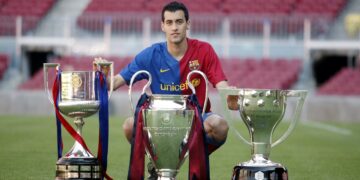 Sergio Busquets le dice adiós al Barcelona tras 18 años