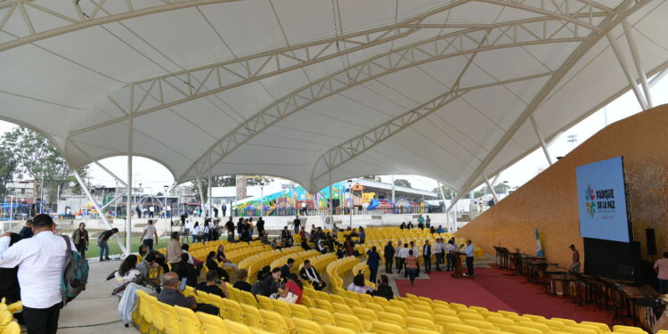 Vive la experiencia 360° en el Parque de la Paz “Carlos El Pescadito Ruiz”