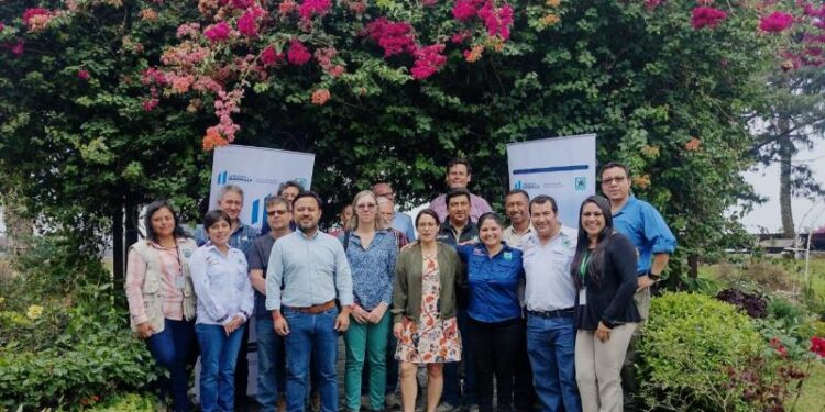 Misión alemana verificó los proyectos de áreas protegidas en Guatemala.