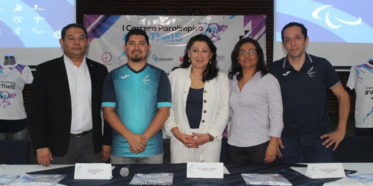 Conoce los detalles de la primera Carrera Paralímpica WeThe15