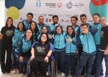Guatemala participará en los Juegos Mundiales de Olimpiadas Especiales, Berlín 2023