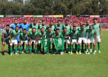 Antigua GFC apaga el infierno de El Trébol