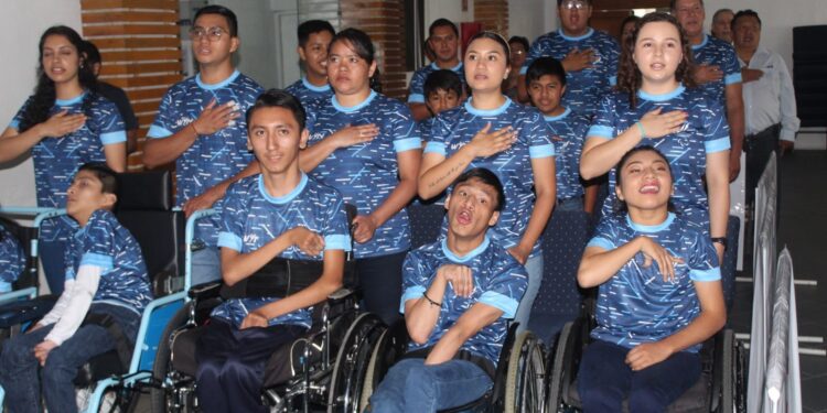 Guatemala juramenta a delegación para los Juegos Parapanamericanos Juveniles Bogotá 2023