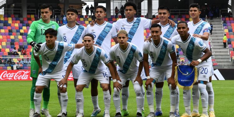 Cómo está el grupo de Guatemala en la Copa del Mundo sub-20