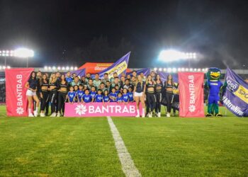 Antigua toma ventaja en la final de ida del Clausura 2023