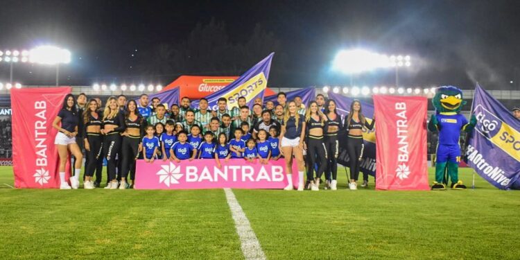 Antigua toma ventaja en la final de ida del Clausura 2023