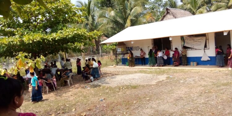 Brindan capacitaciones para prevenir la malaria en Panzós, Alta Verapaz