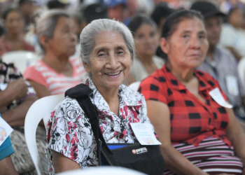 2 mil 976 adultos mayores de Suchitepéquez fueron notificados.