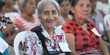 2 mil 976 adultos mayores de Suchitepéquez fueron notificados.