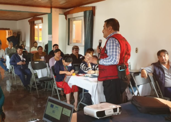 Imparten talleres para servidores de Salud del área Ixil.