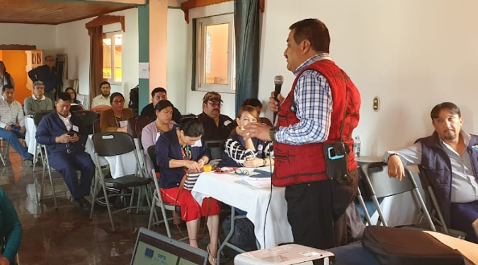 Imparten talleres para servidores de Salud del área Ixil.