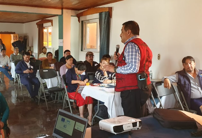 Realizan taller de modelo de atención en salud para servidores del ramo del área Ixil