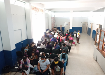 El Hospital Nacional de Jalapa vuelve a abrir sus puertas de la consulta externa con instalaciones mejoradas. / Foto: MSPAS.