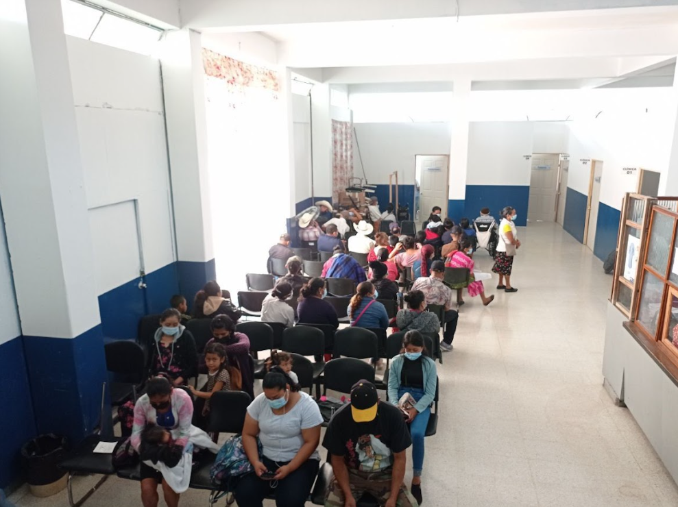 Hospital de Jalapa abre de nuevo la consulta externa con mejores instalaciones