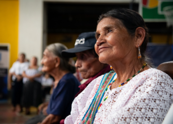 Adultos mayores de Senahú fueron notificados como nuevos beneficiarios del PAM.